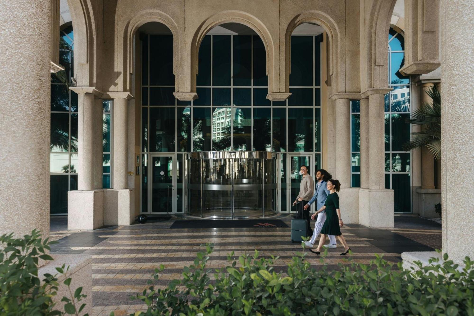 Marriott Hotel Al Jaddaf, Dubai Exterior photo